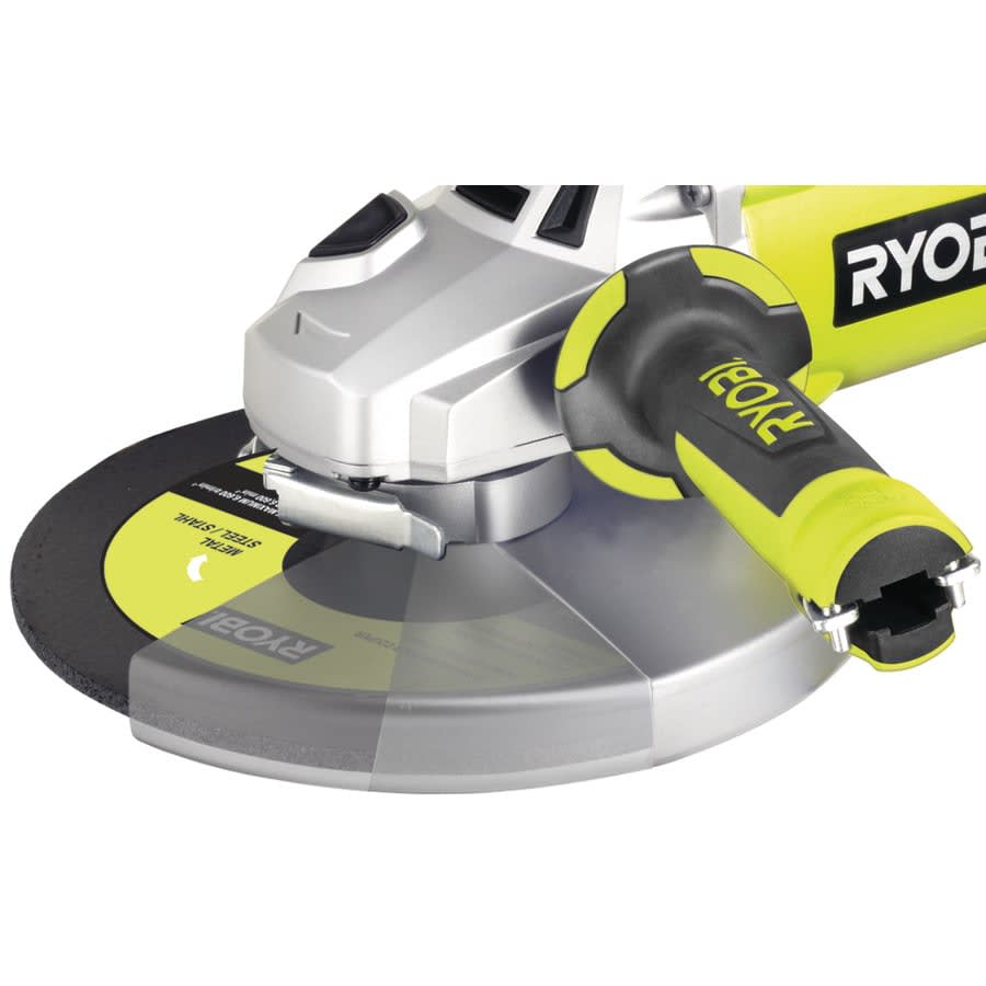 Углошлифовальная машина ryobi eag2000rs