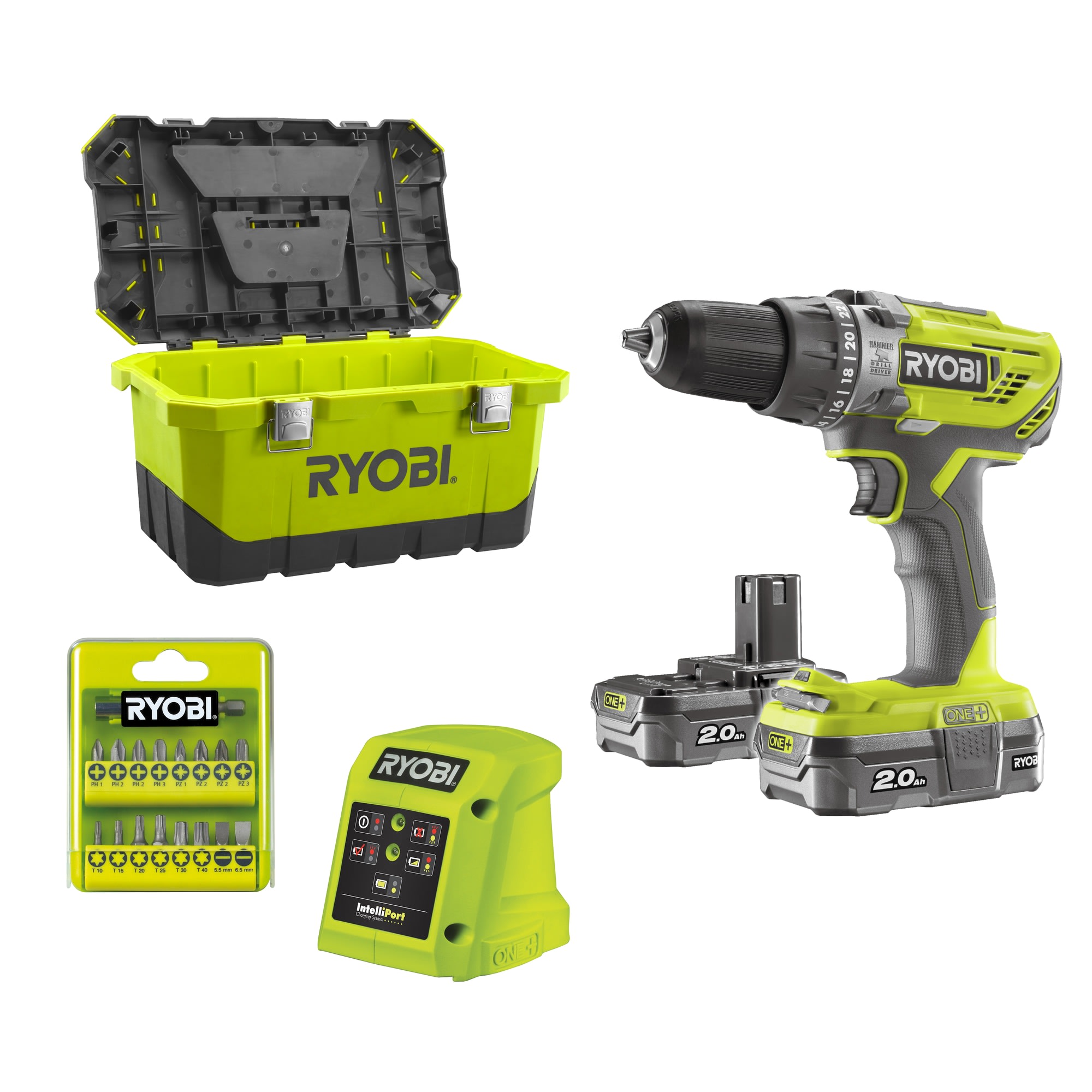 Аккумулятор ryobi 18v 2ah