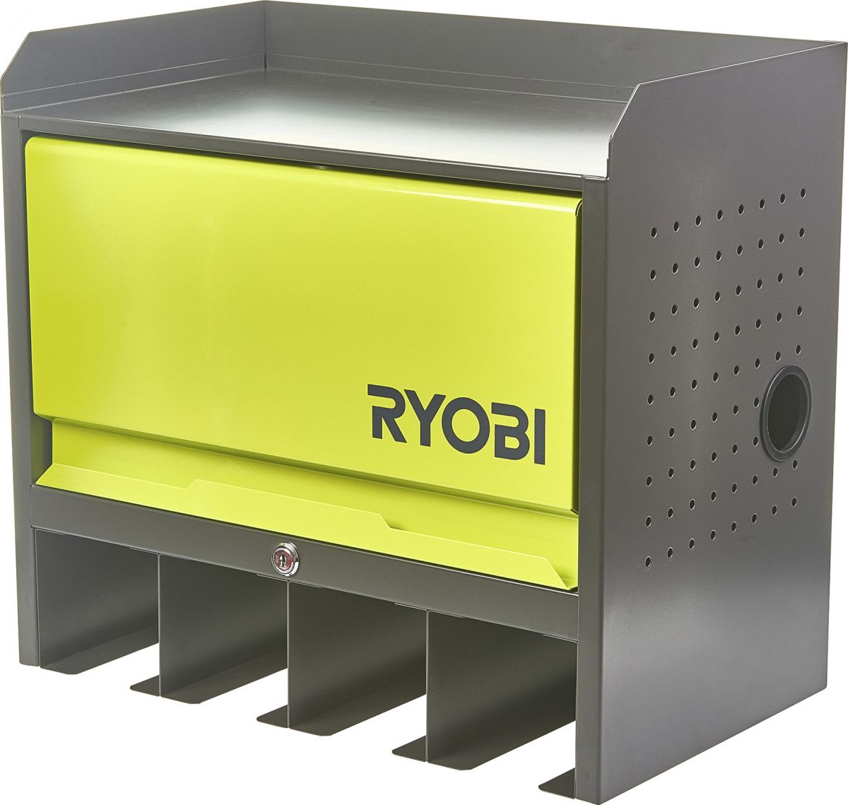 Открытая навесная полка ryobi rhws 02 5132004359