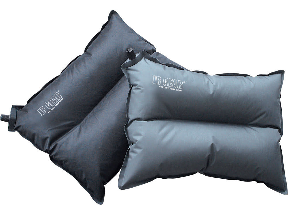 JR Gear Self Inflating Pillow Harmaa Itset yttyv Retkityyny 