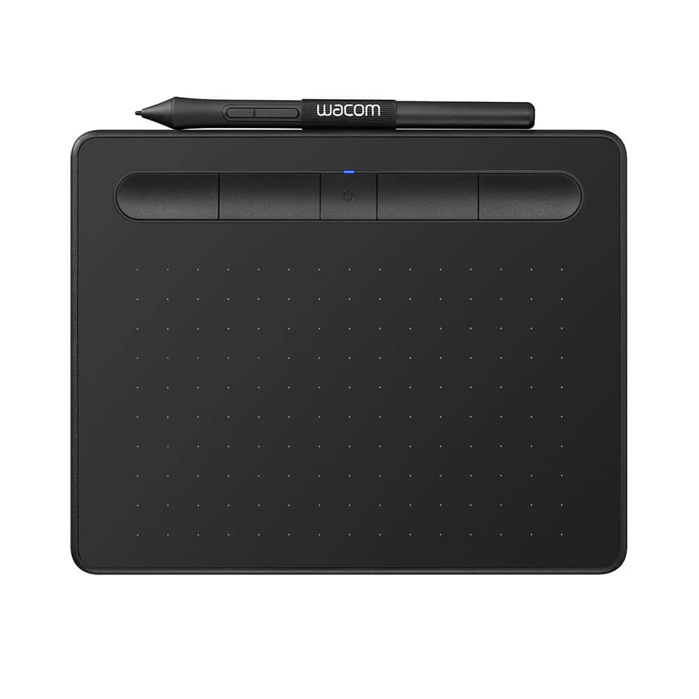 Wacom intuos s bluetooth обзор