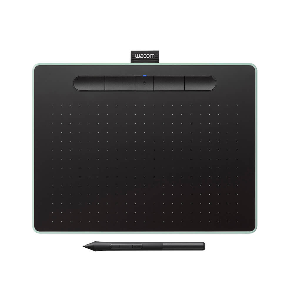 Wacom intuos s bluetooth обзор