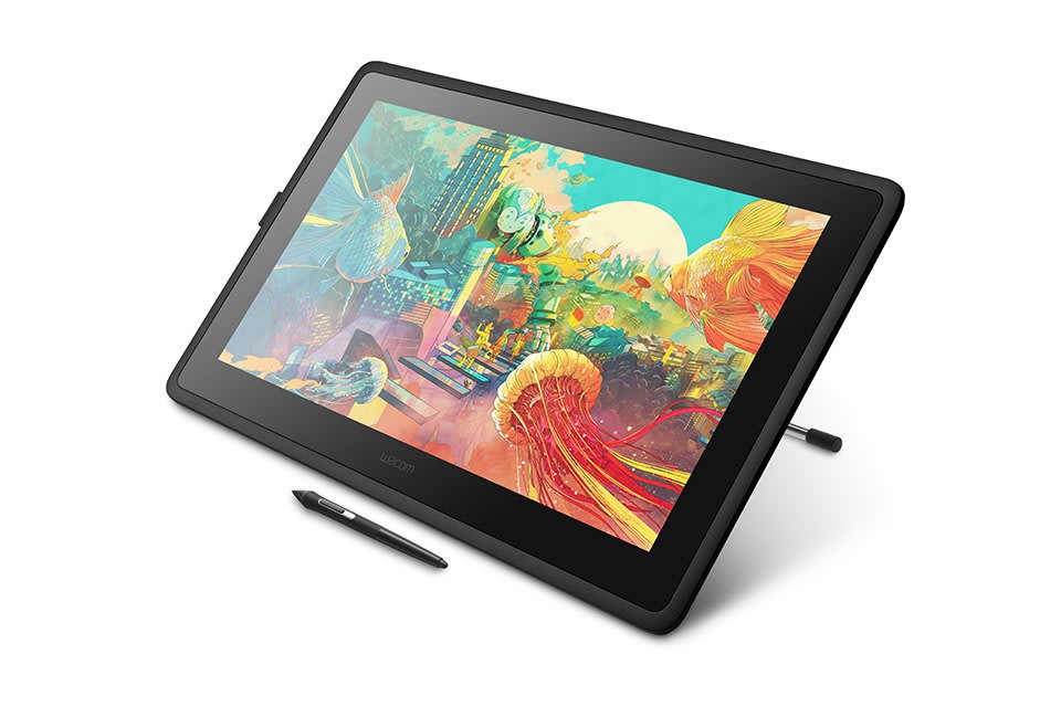 Как подключить wacom cintiq 16 к компьютеру