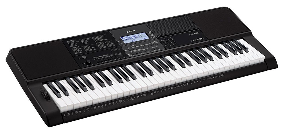 Casio CT-X800 kosketinsoitin | Karkkainen.com verkkokauppa