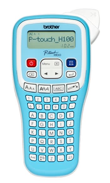 Mode D Emploi Brother P Touch H100lb
