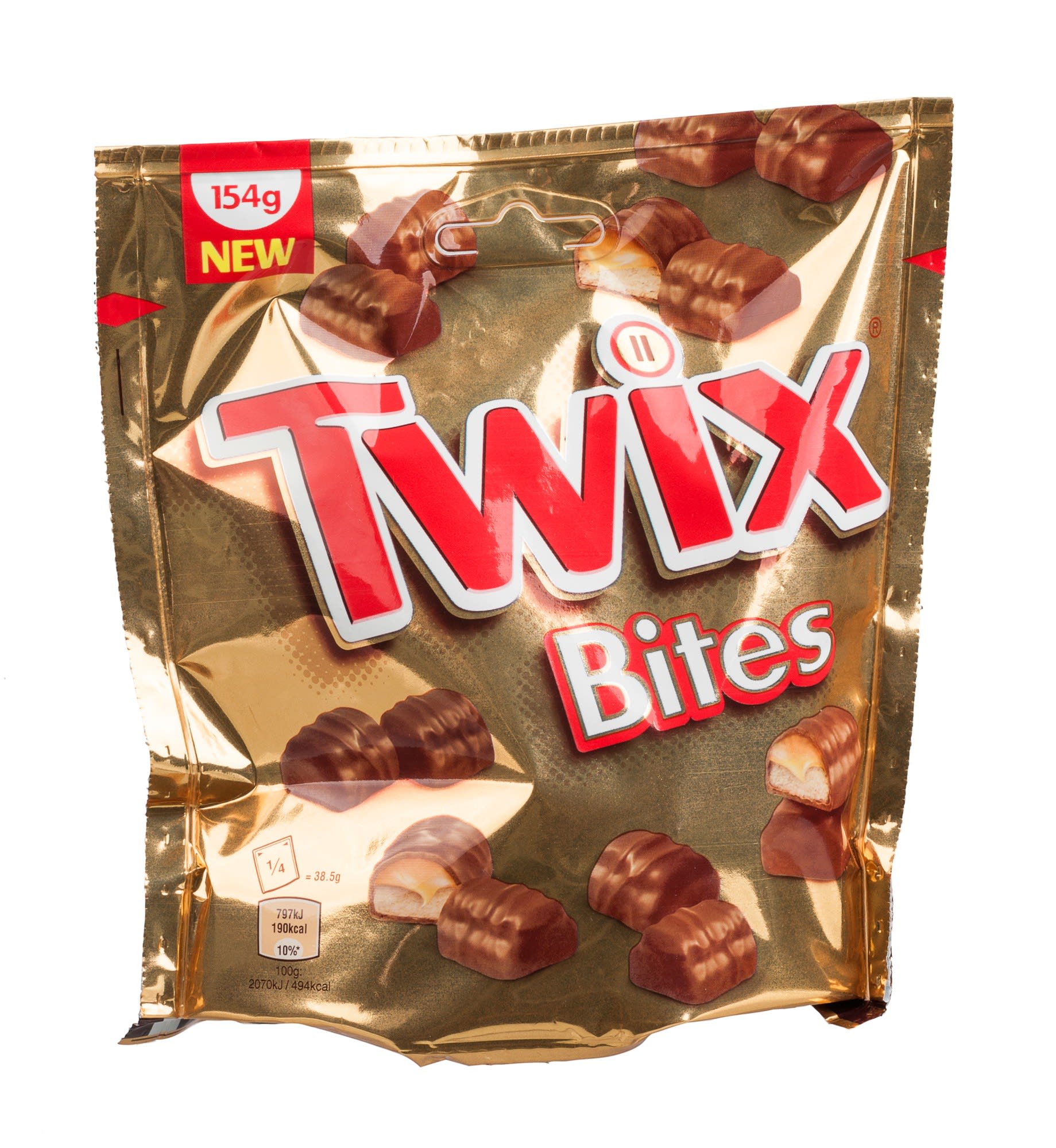 Twix Bites 154 g karkkipussi | Karkkainen.com verkkokauppa