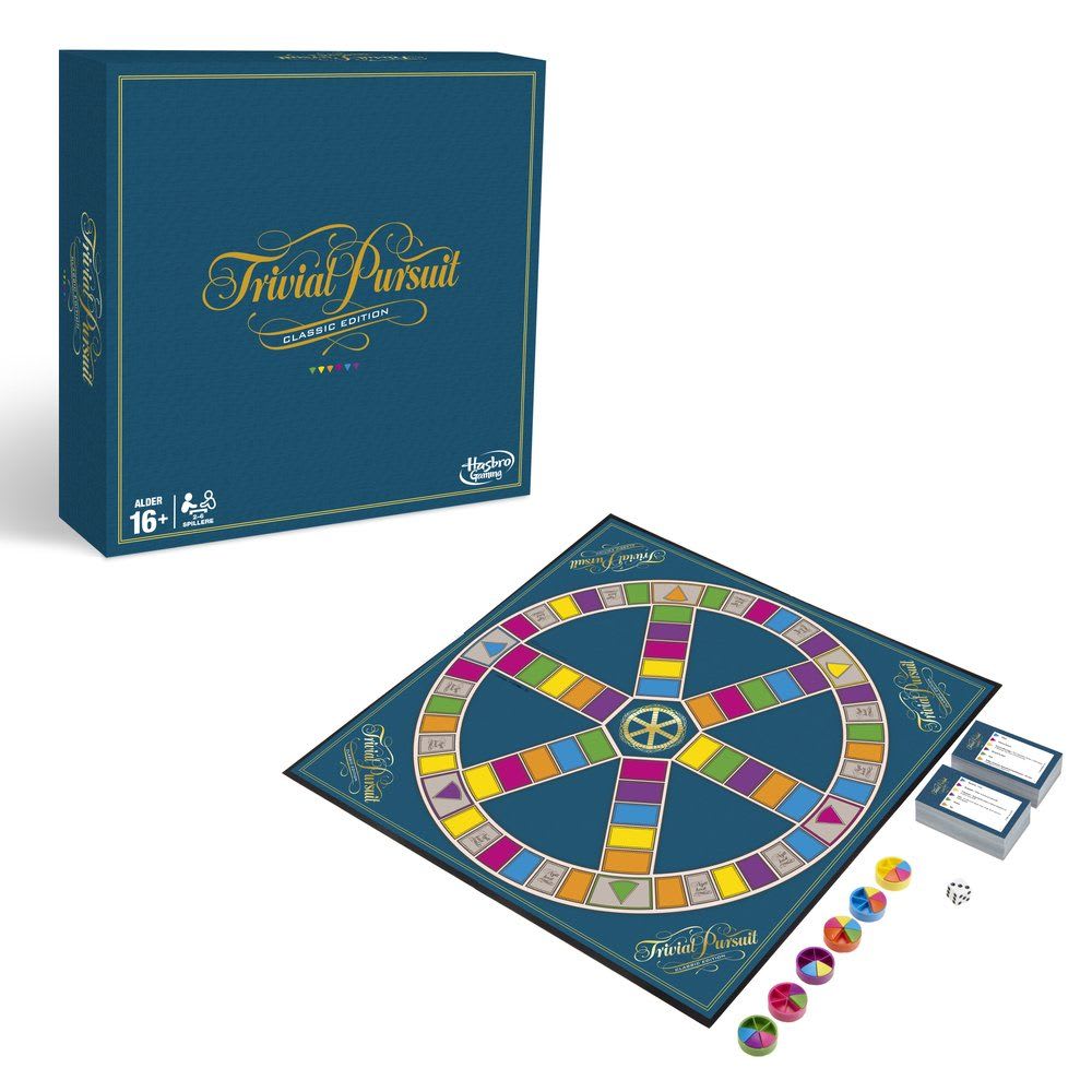 Trivial Pursuit Genus Edition 1983