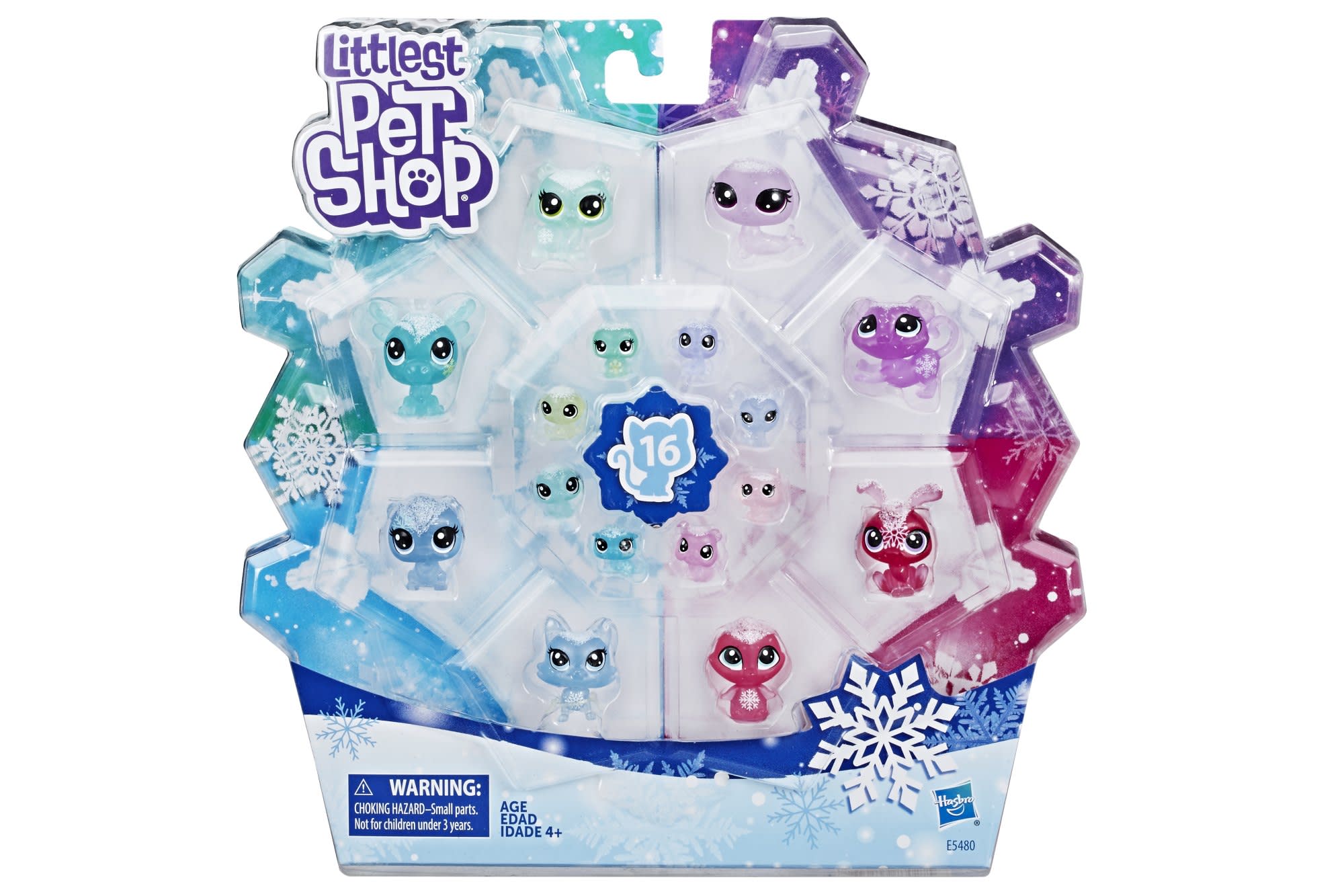 Littlest Pet Shop Frosted Wonderland 16-os lemmikit | Karkkainen.com