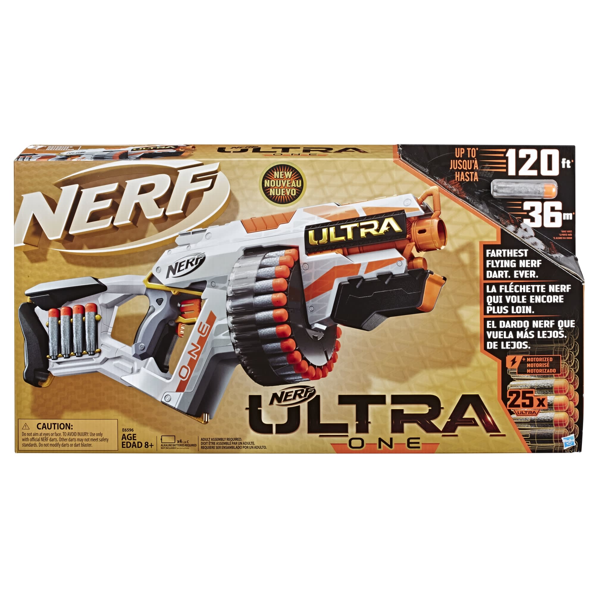 nerf fortnite prisma