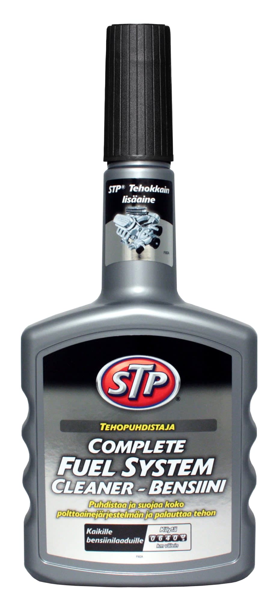 STP Complete Fuel System Cleaner 400ml bensiinimoottoreille