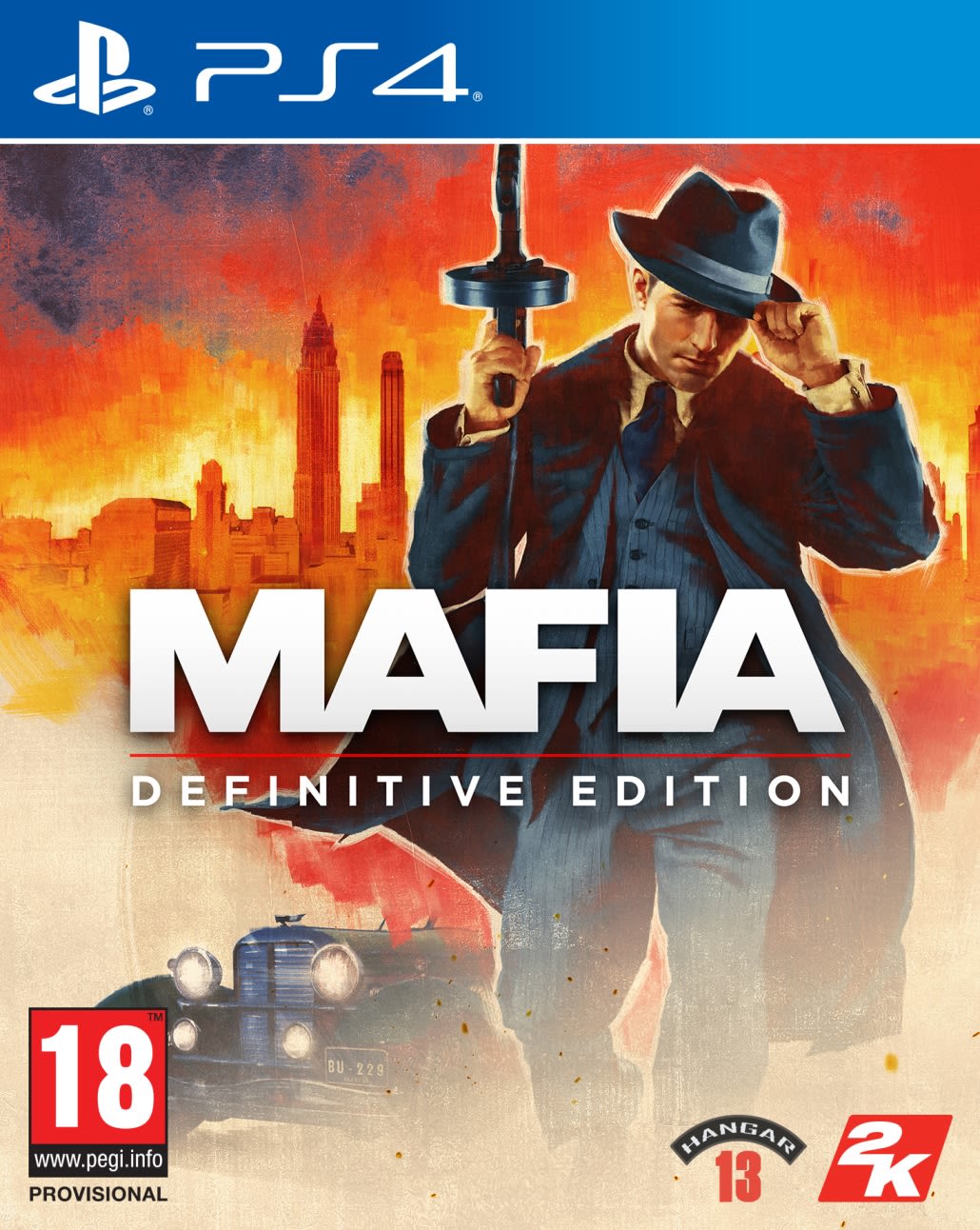 Сколько весит mafia 2 definitive edition на ps4