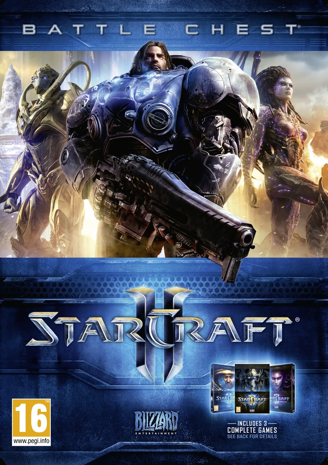 StarCraft II - Battlechest 2.0 PC-peli | Karkkainen.com verkkokauppa