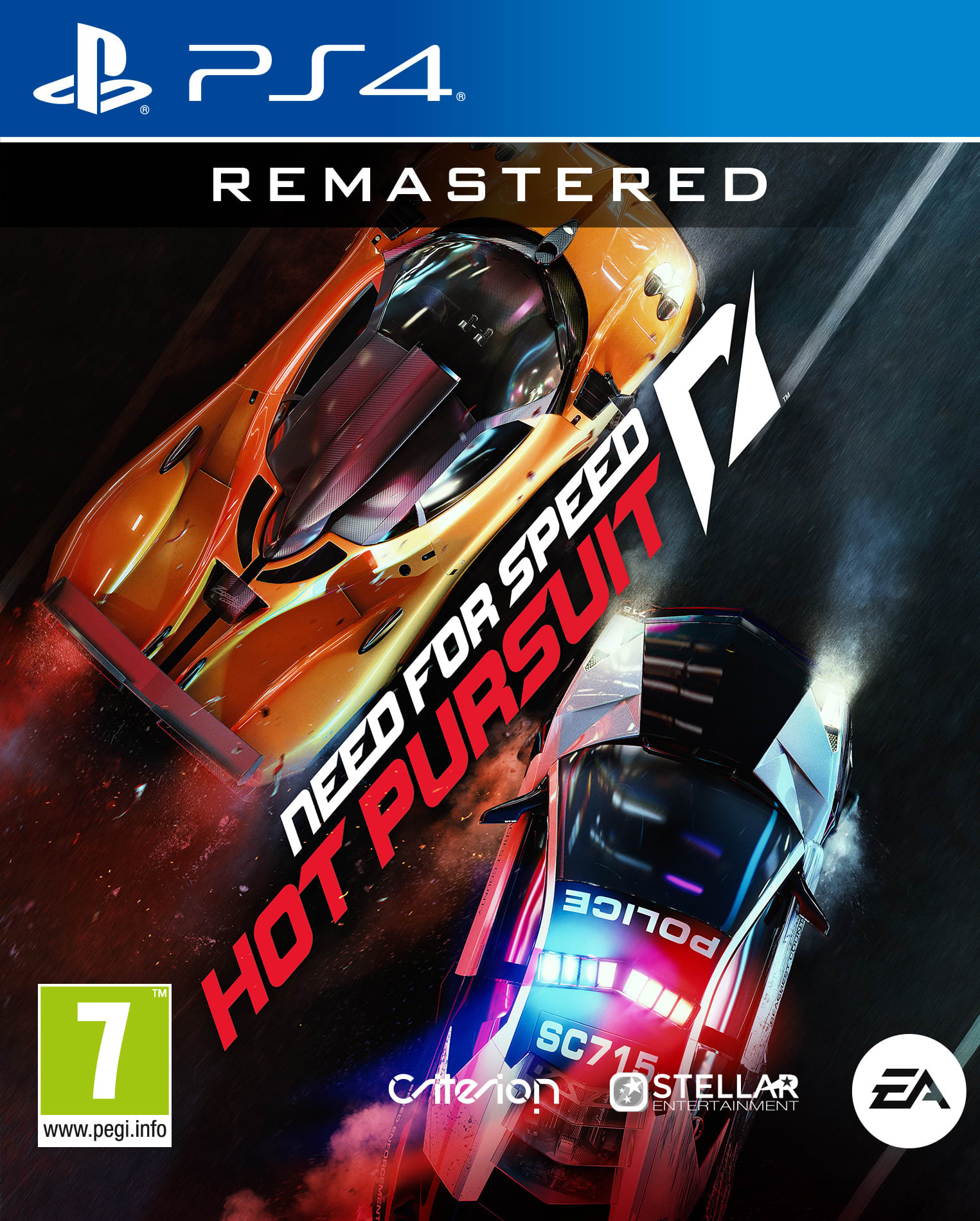 Need for speed hot pursuit remastered ps4 трофеи