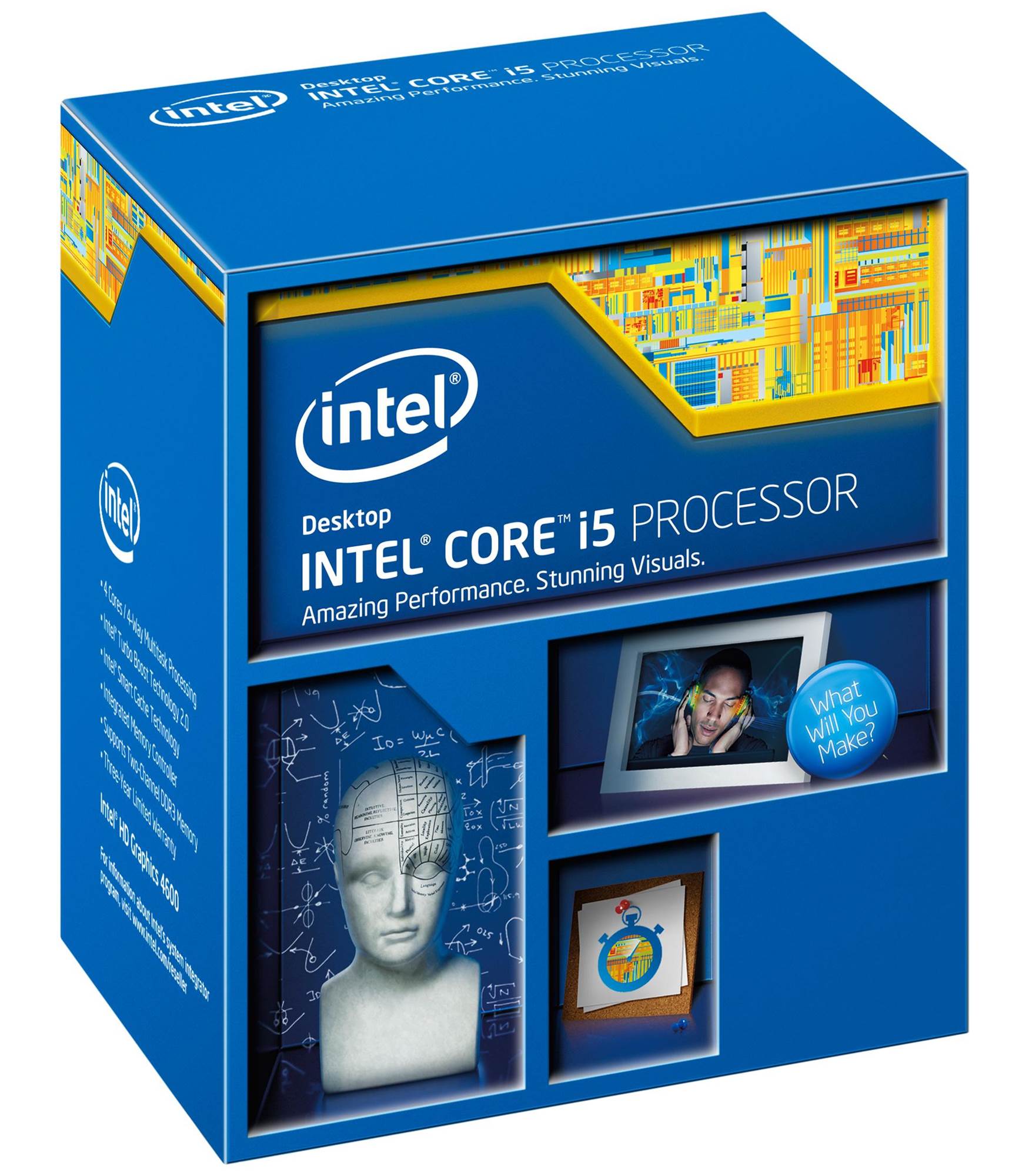 Процессор intel core i5 7600 сравнение