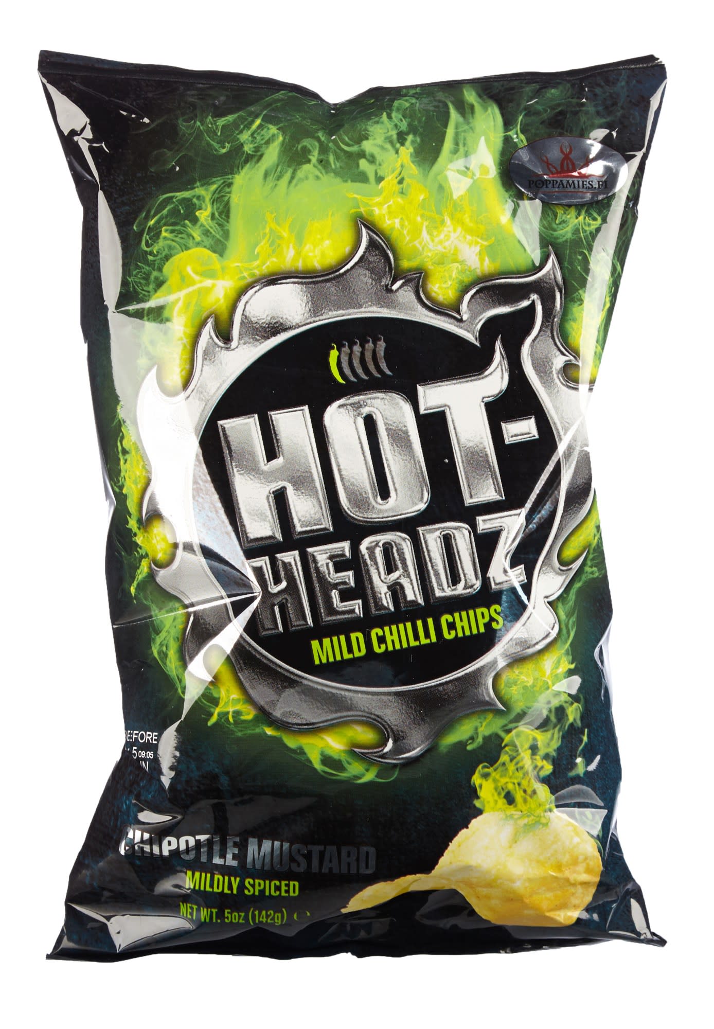 HotHeadz! 142 g Sinappiperunalastut verkkokauppa