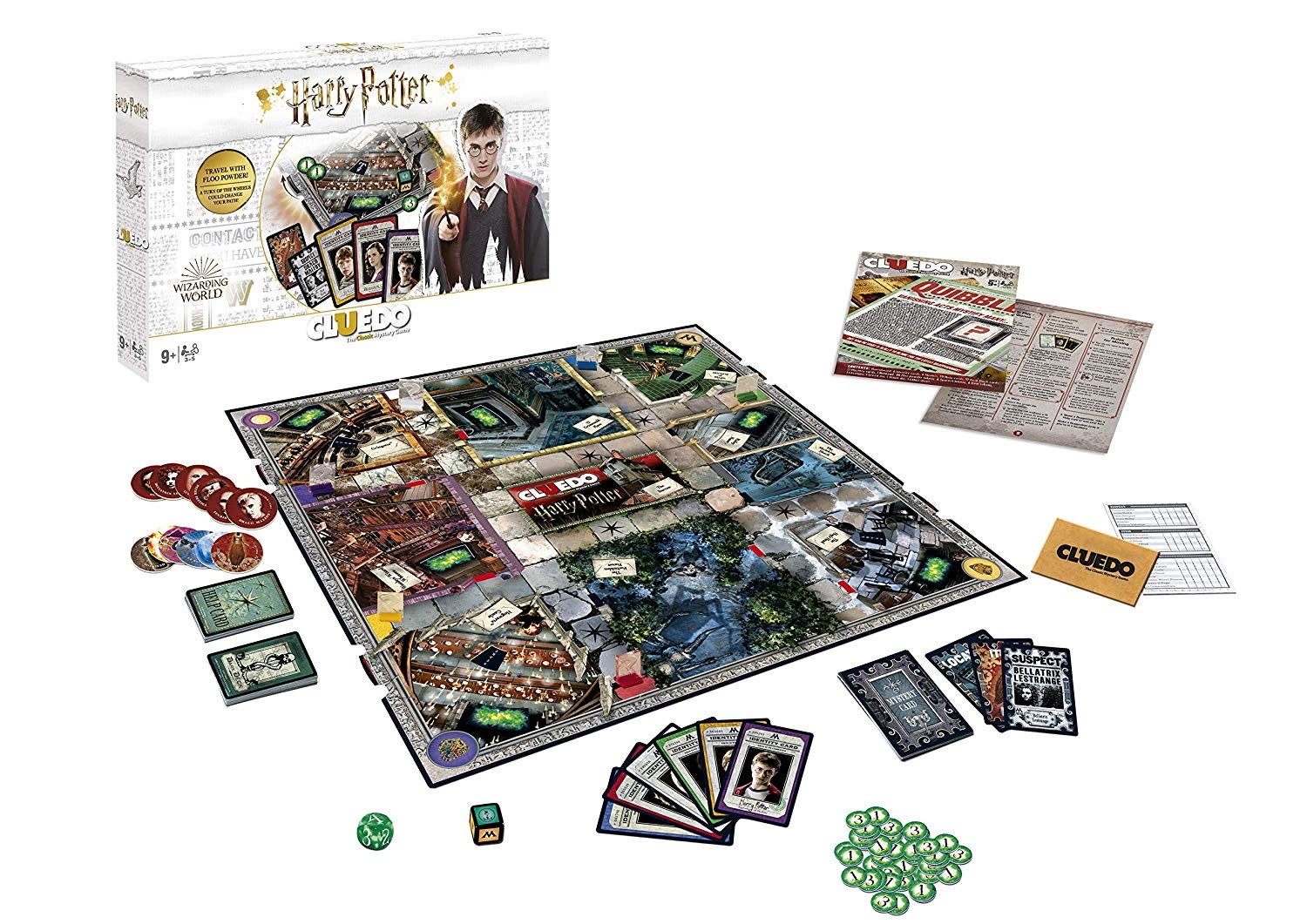 Cluedo Harry Potter Peli Englanninkielinen Karkkainen Verkkokauppa