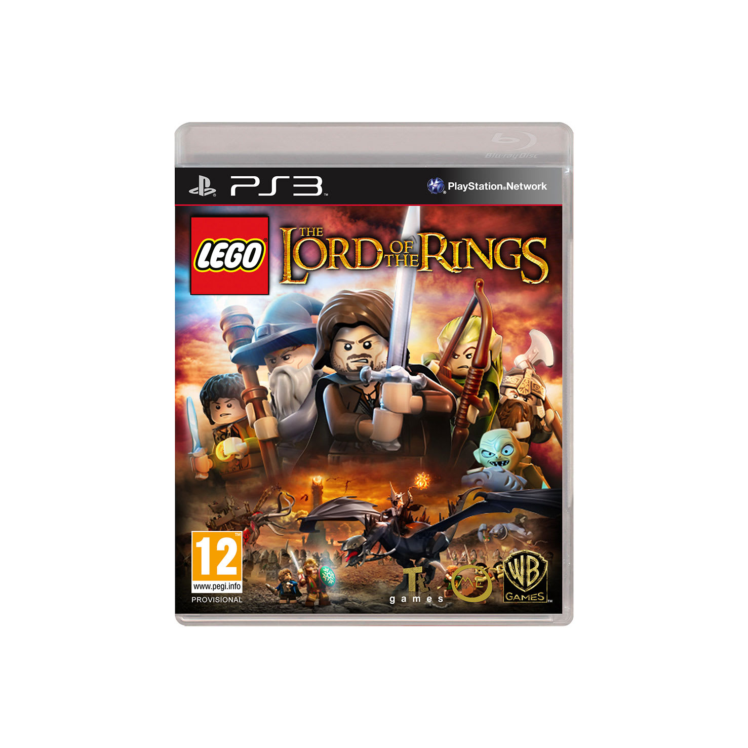 lego lord of the rings ps3 dlc missing