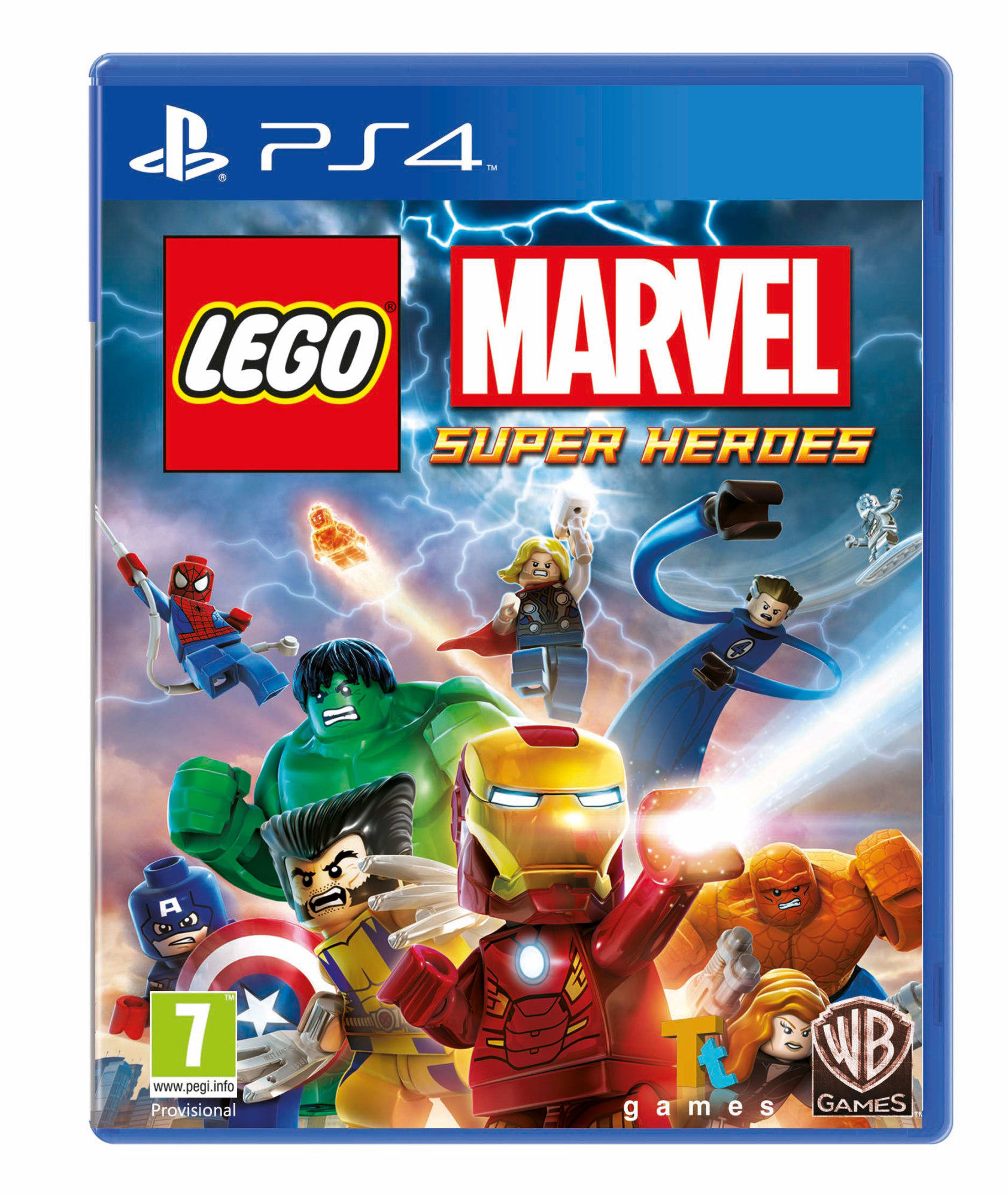 Lego marvel super heroes ps4 трофеи