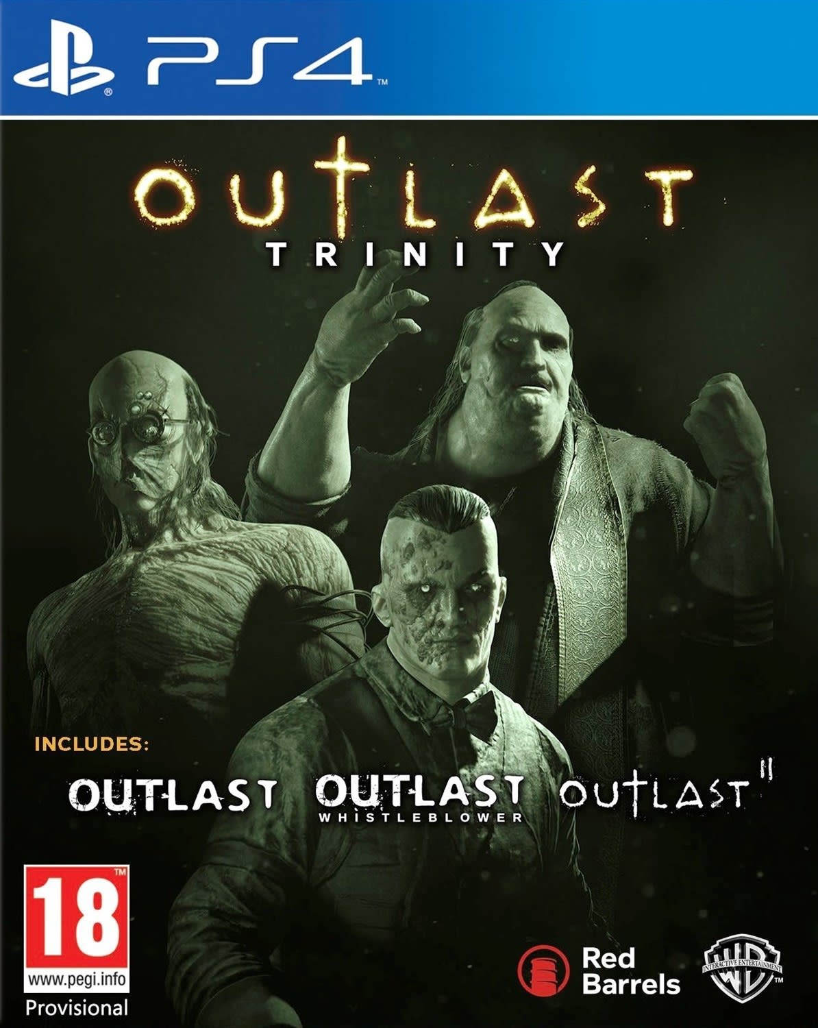 download outlast trinity ps4