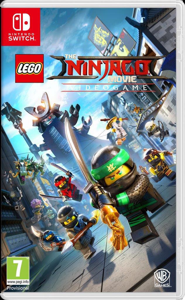 LEGO Ninjago Movie Videogame Switch verkkokauppa LEGO Ninjago Movie Videogame Switch verkkokauppa