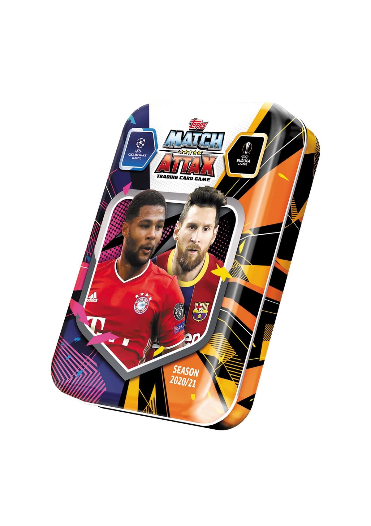 Champions League Match Attax Mini Tin -rasia | Karkkainen ...