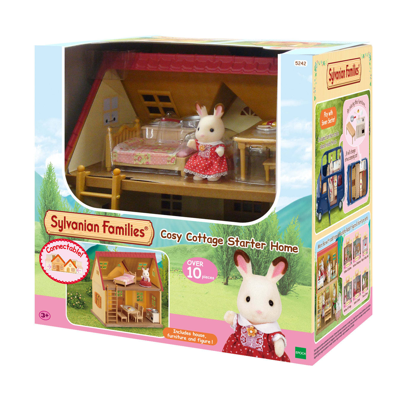 sylvanian families aloituspakkaus