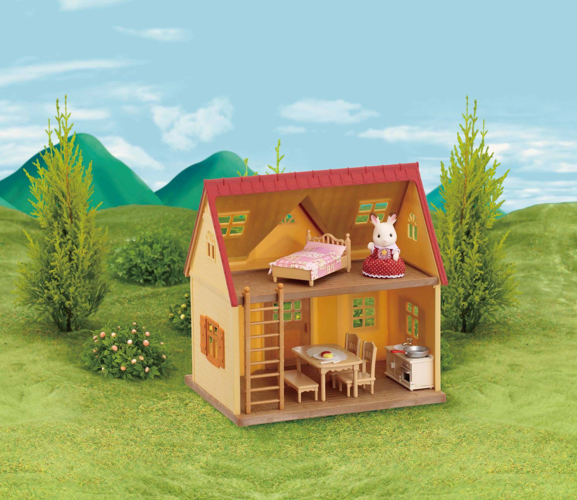 sylvanian families aloituspakkaus