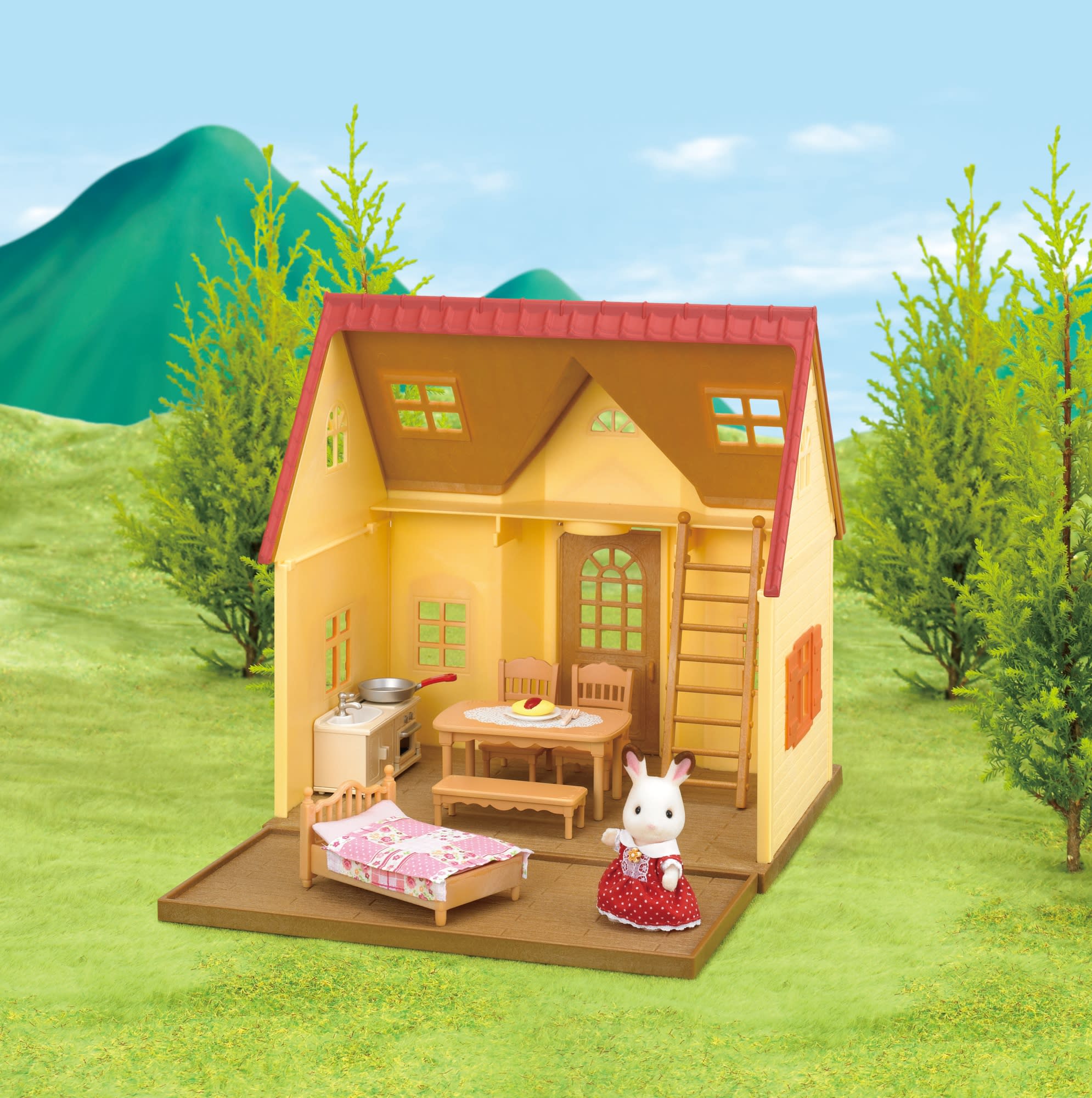 sylvanian families aloituspakkaus