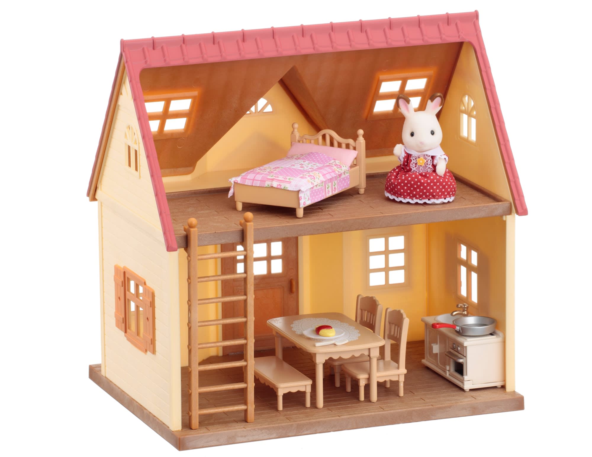 sylvanian families aloituspakkaus