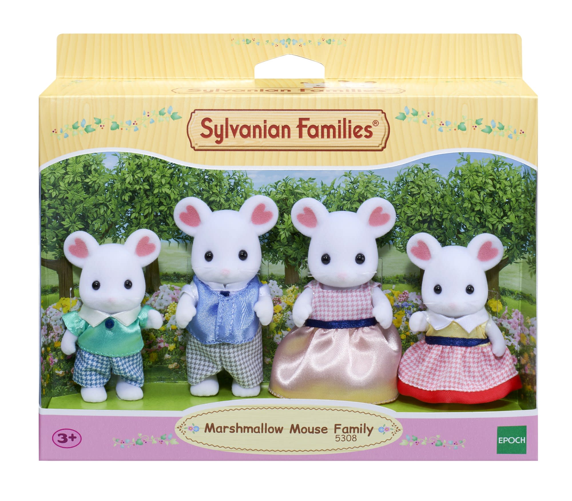 sylvanian families suklaapupuperhe