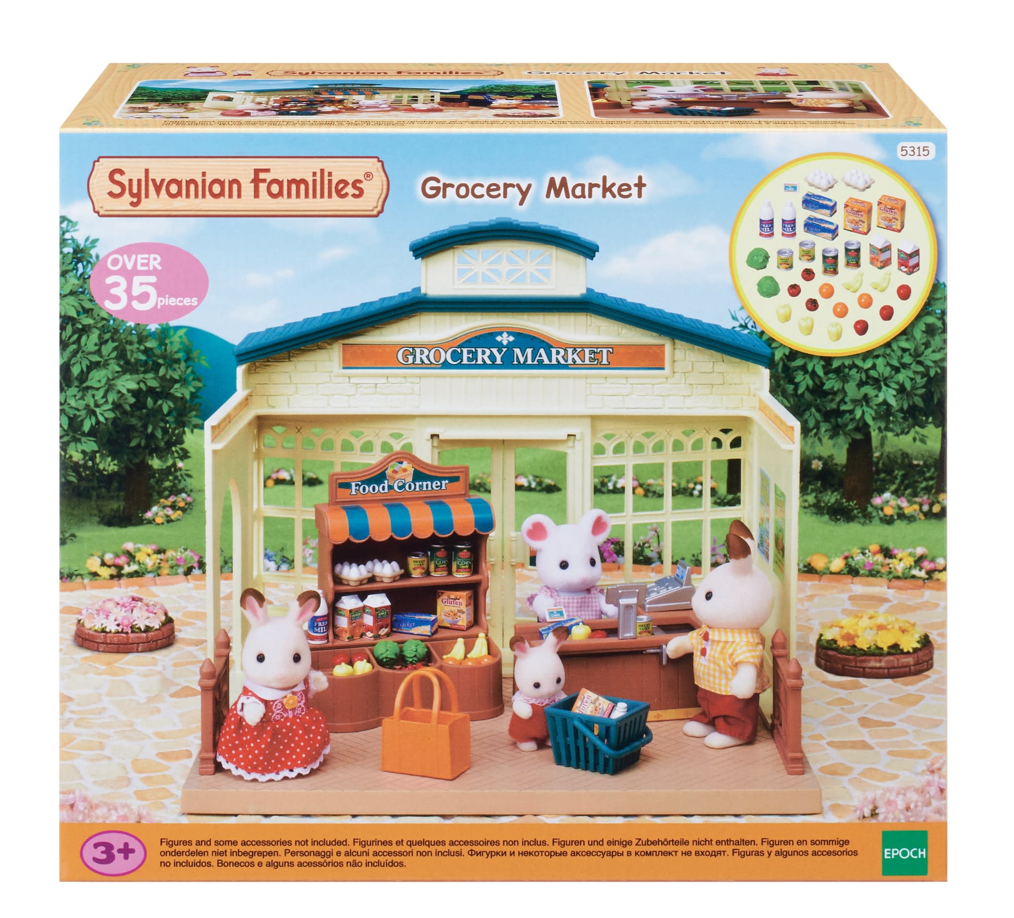 Sylvanian Families - Supermarkt 5315