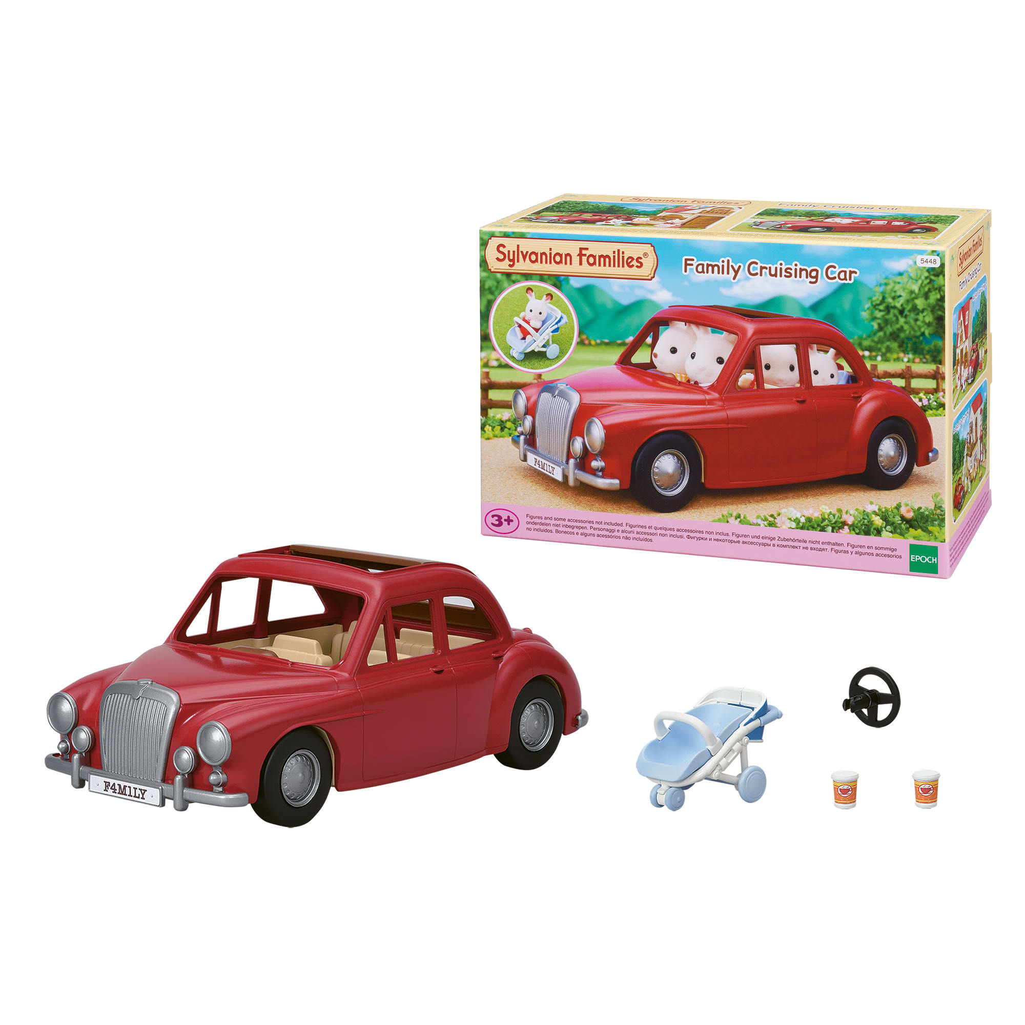 sylvanian families perheauto