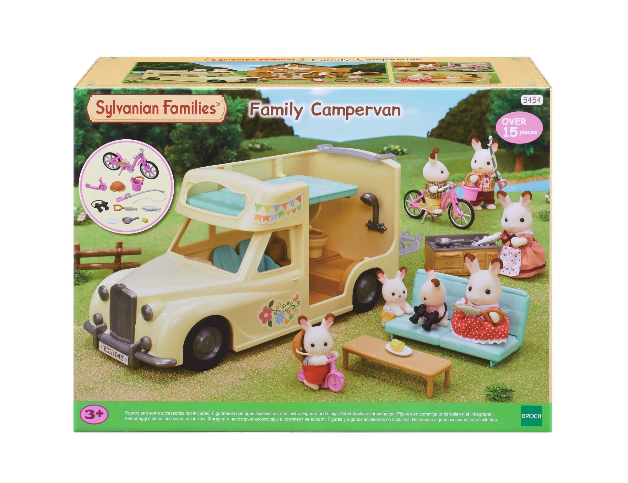 sylvanian families perheauto