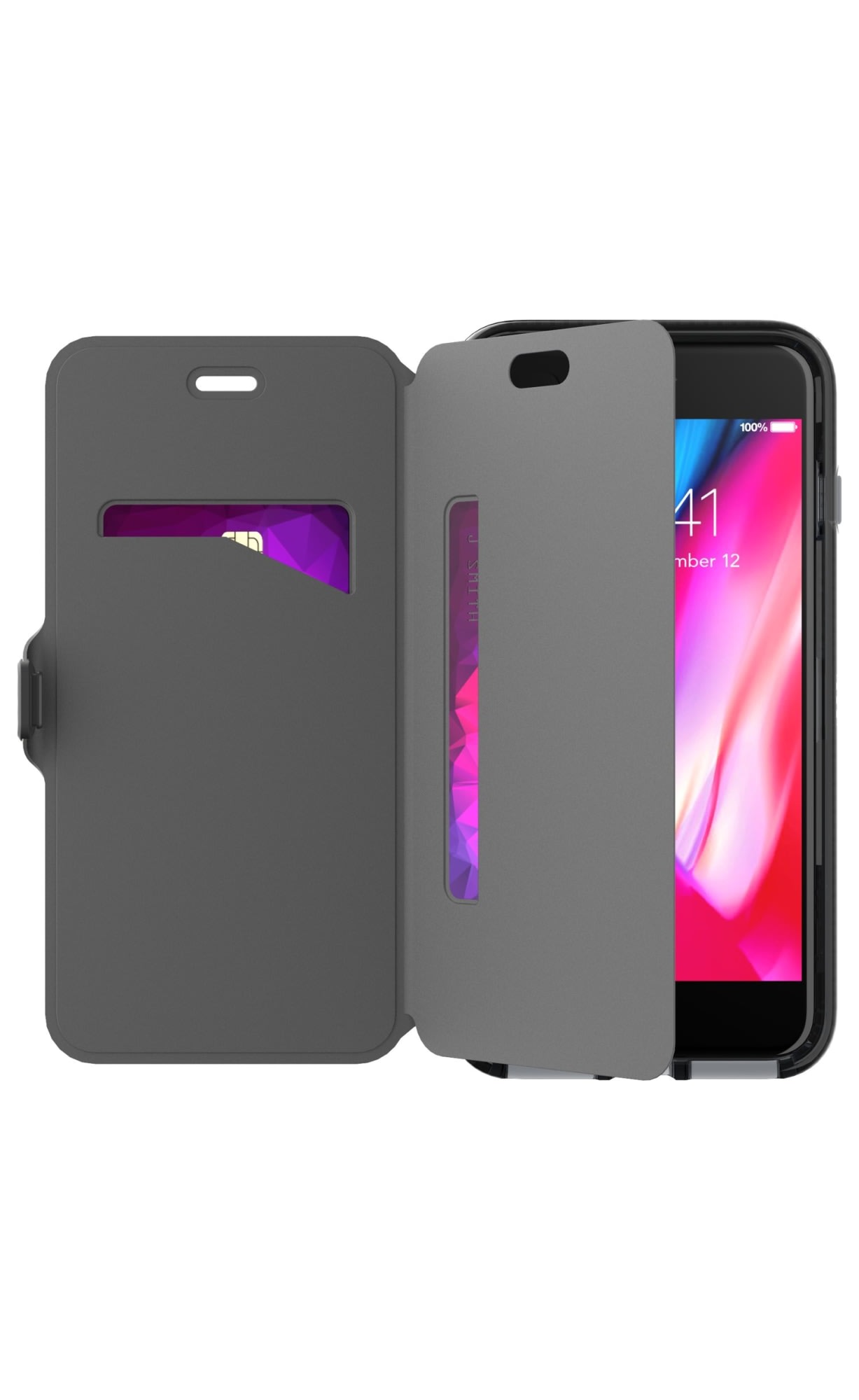 Tech21 Evo Wallet Apple IPhone 7 8 Plus Suojakotelo Karkkainen 