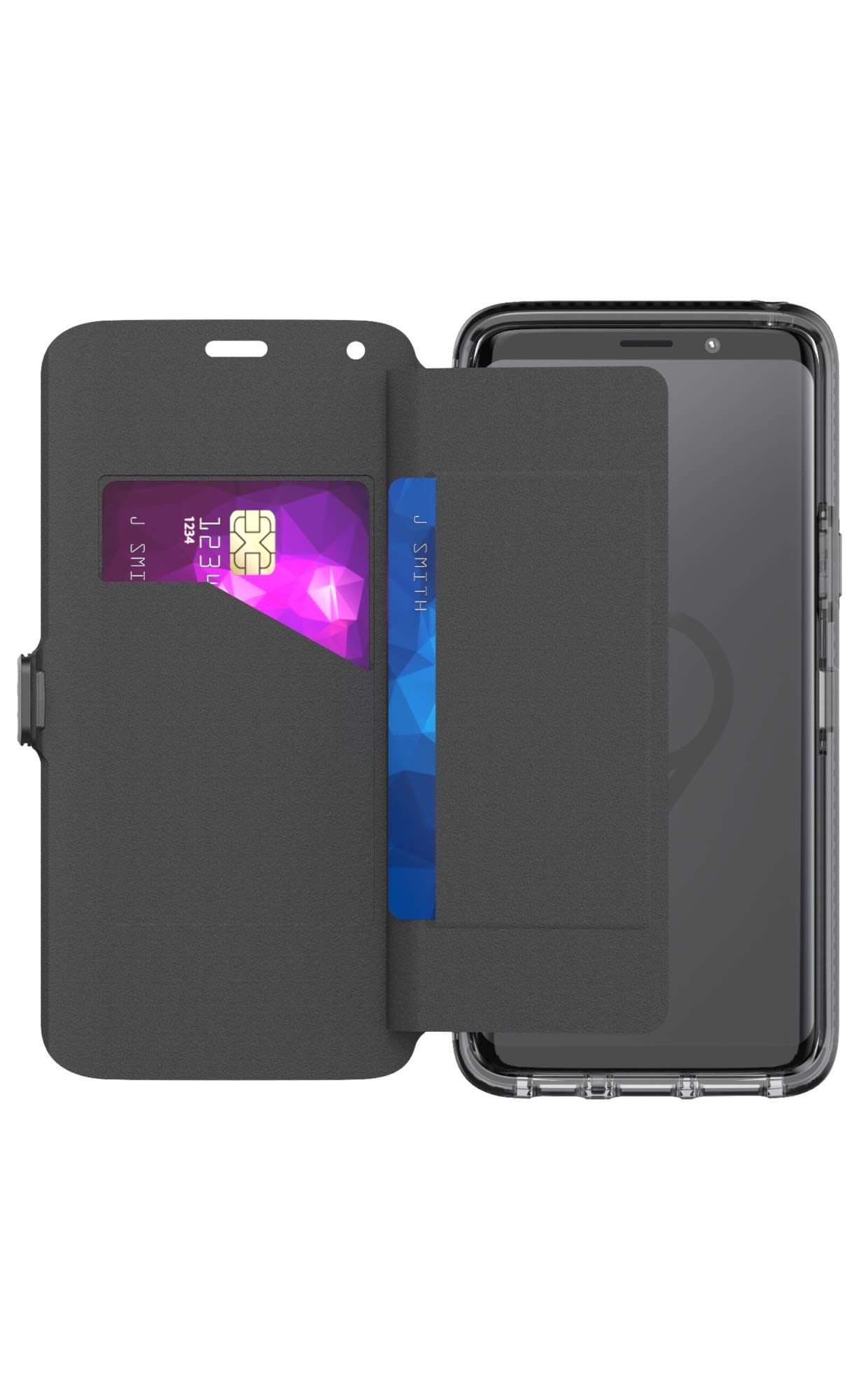 Tech21 Evo Wallet Samsung Galaxy S9 Suojakotelo Karkkainen 