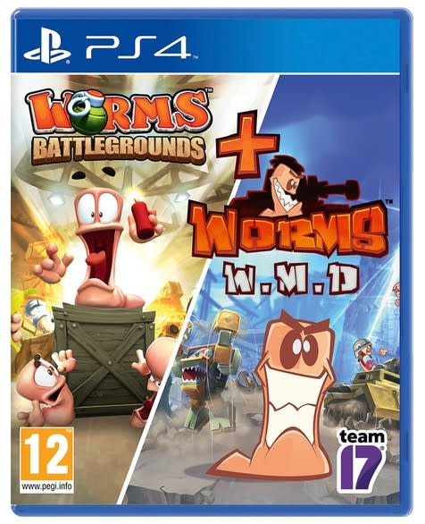 Worms battlegrounds ps4 как играть