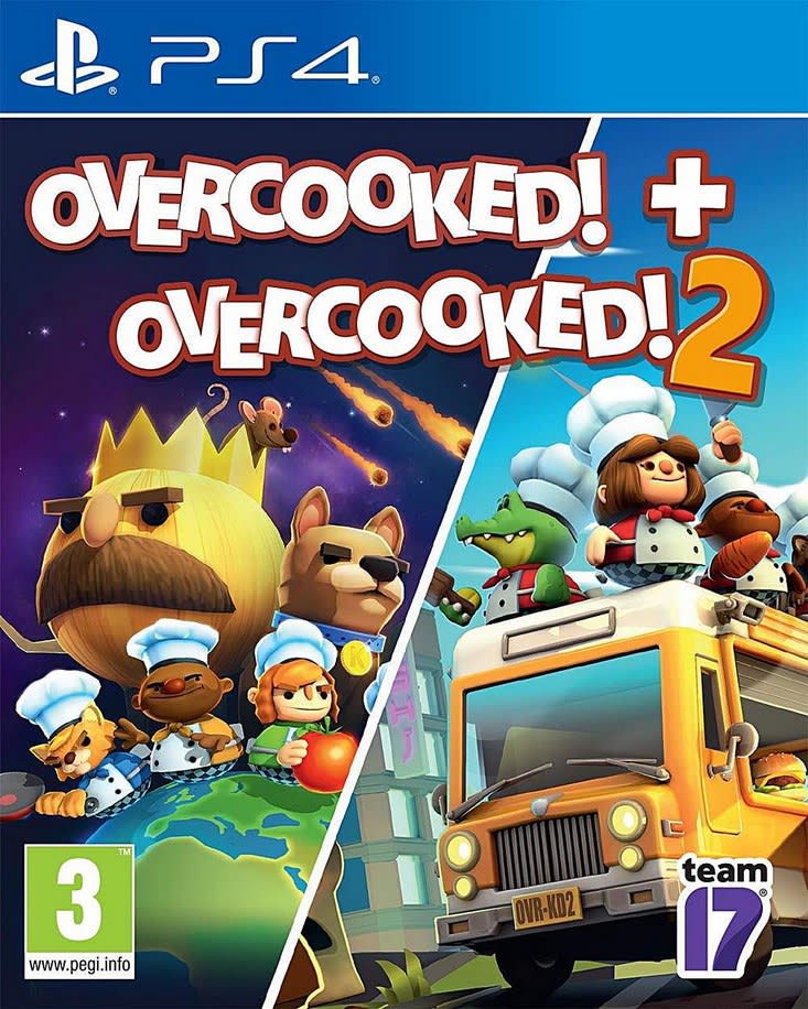 Overcooked управление на ps4