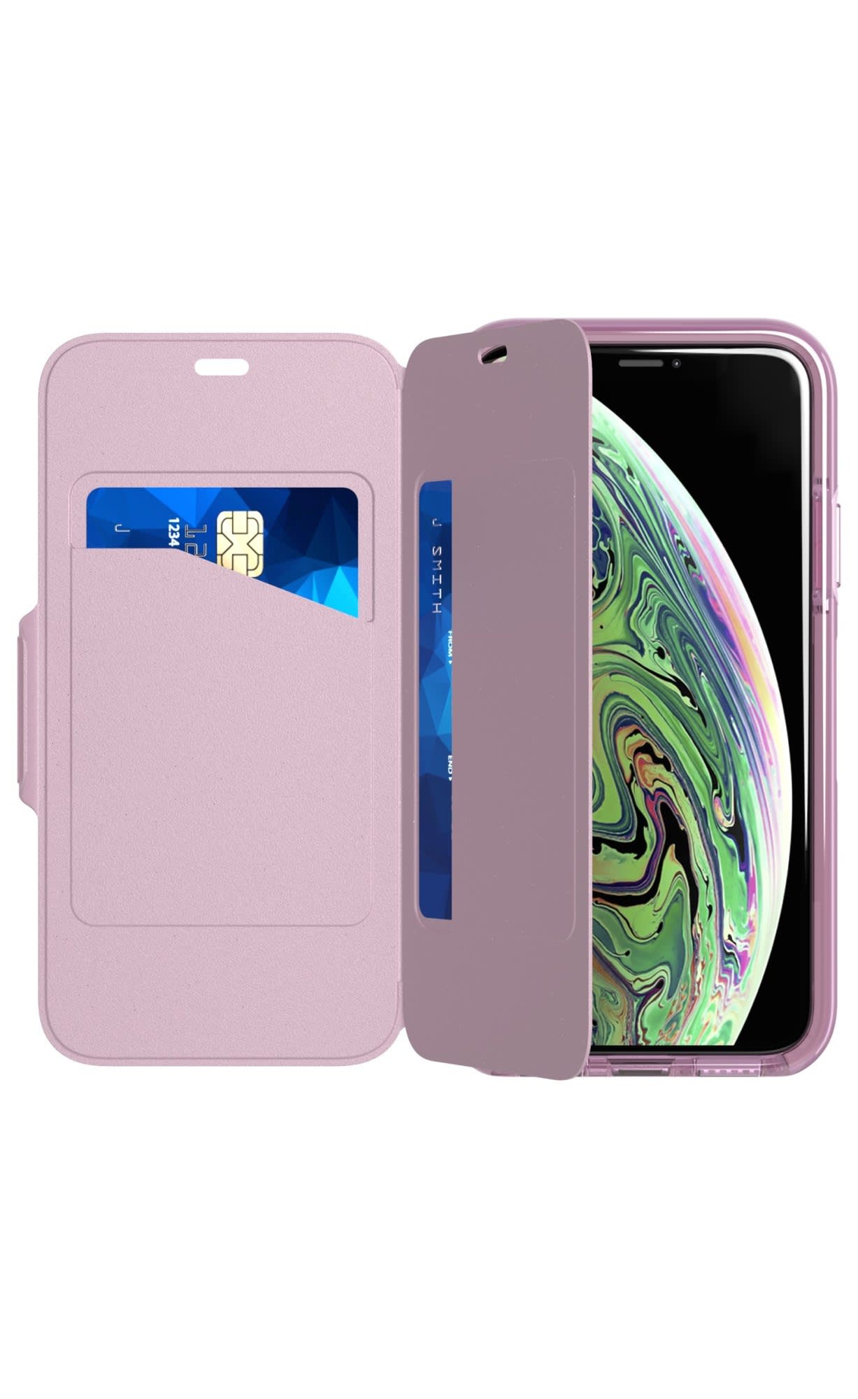 Tech21 Evo Wallet Apple IPhone X XS Suojakotelo Karkkainen 