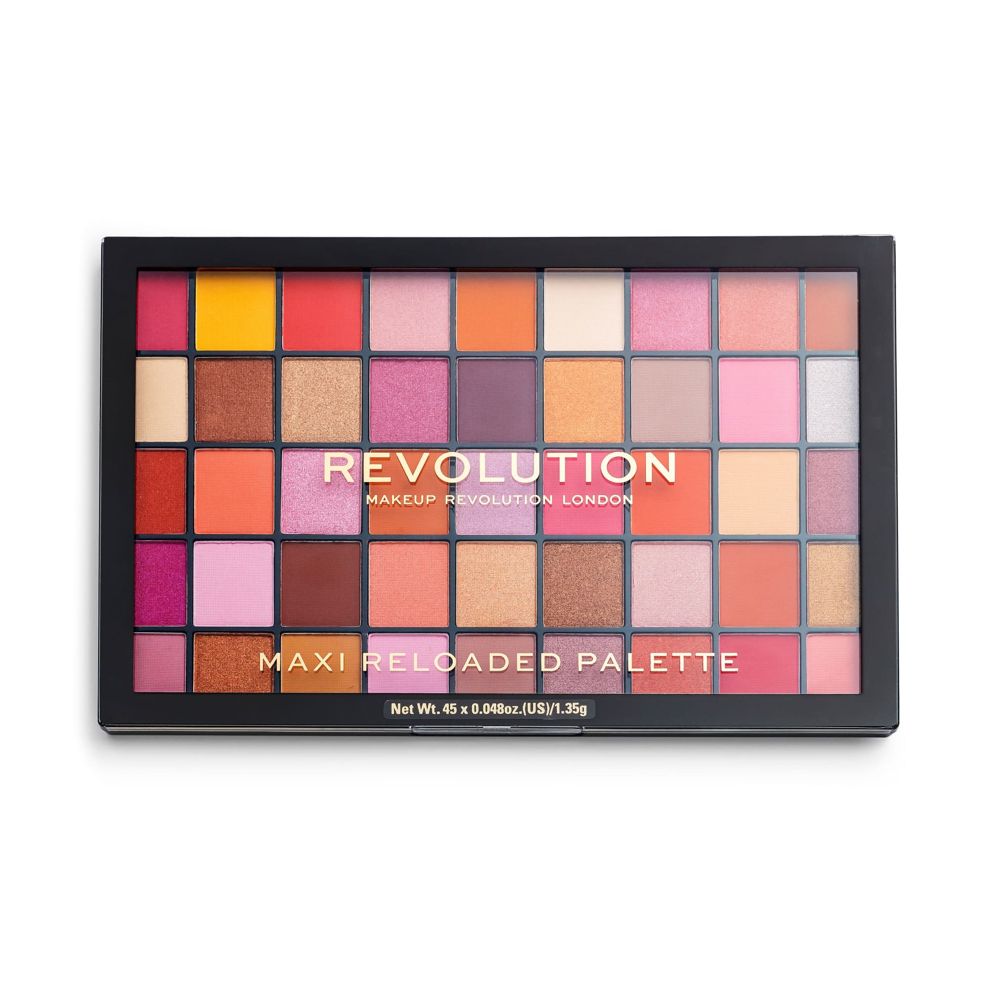 Makeup Revolution Maxi Reloaded Palette Big Big Love 61 g