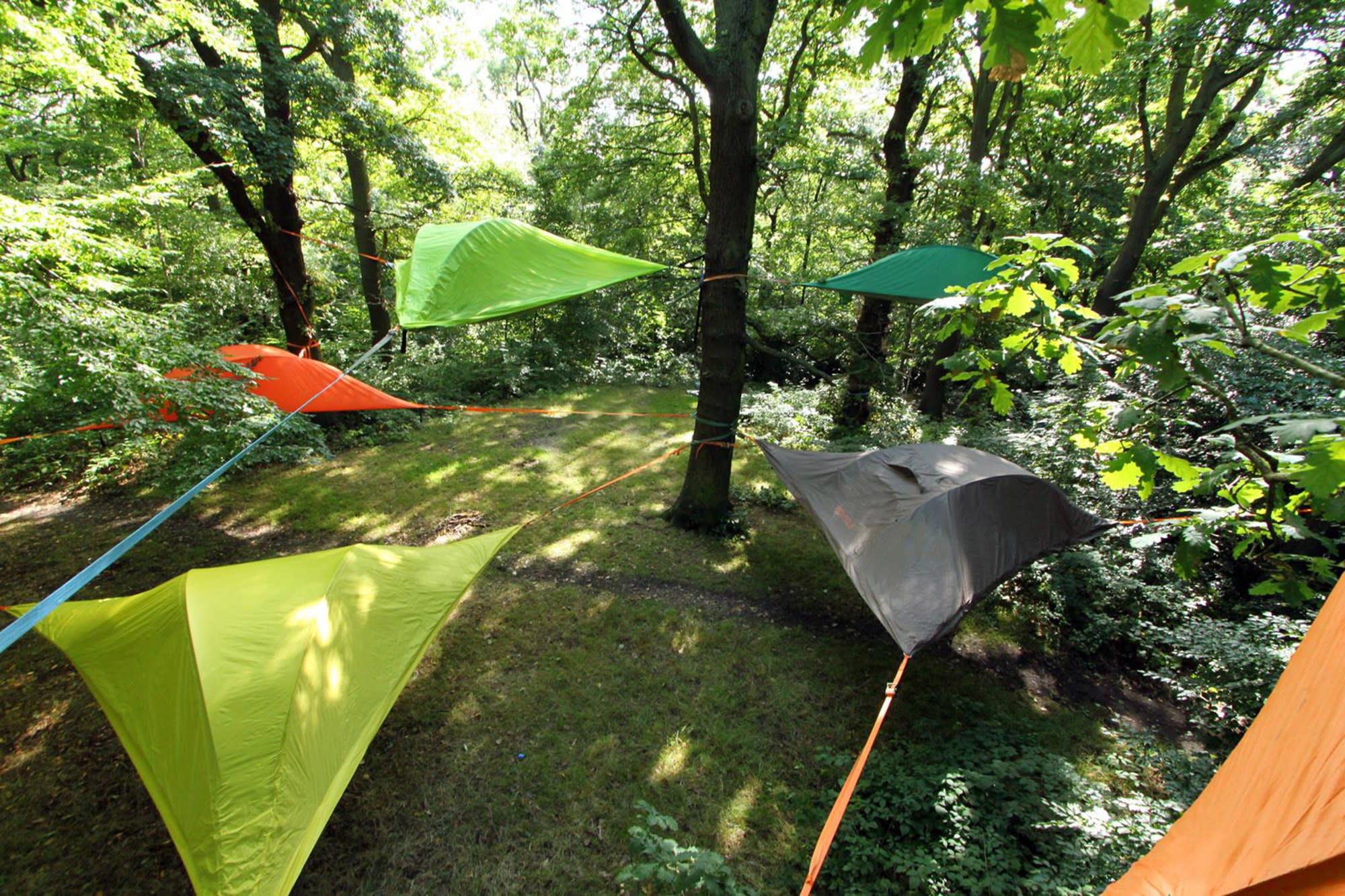 Tentsile Connect Forest Green teltta/puumajoite