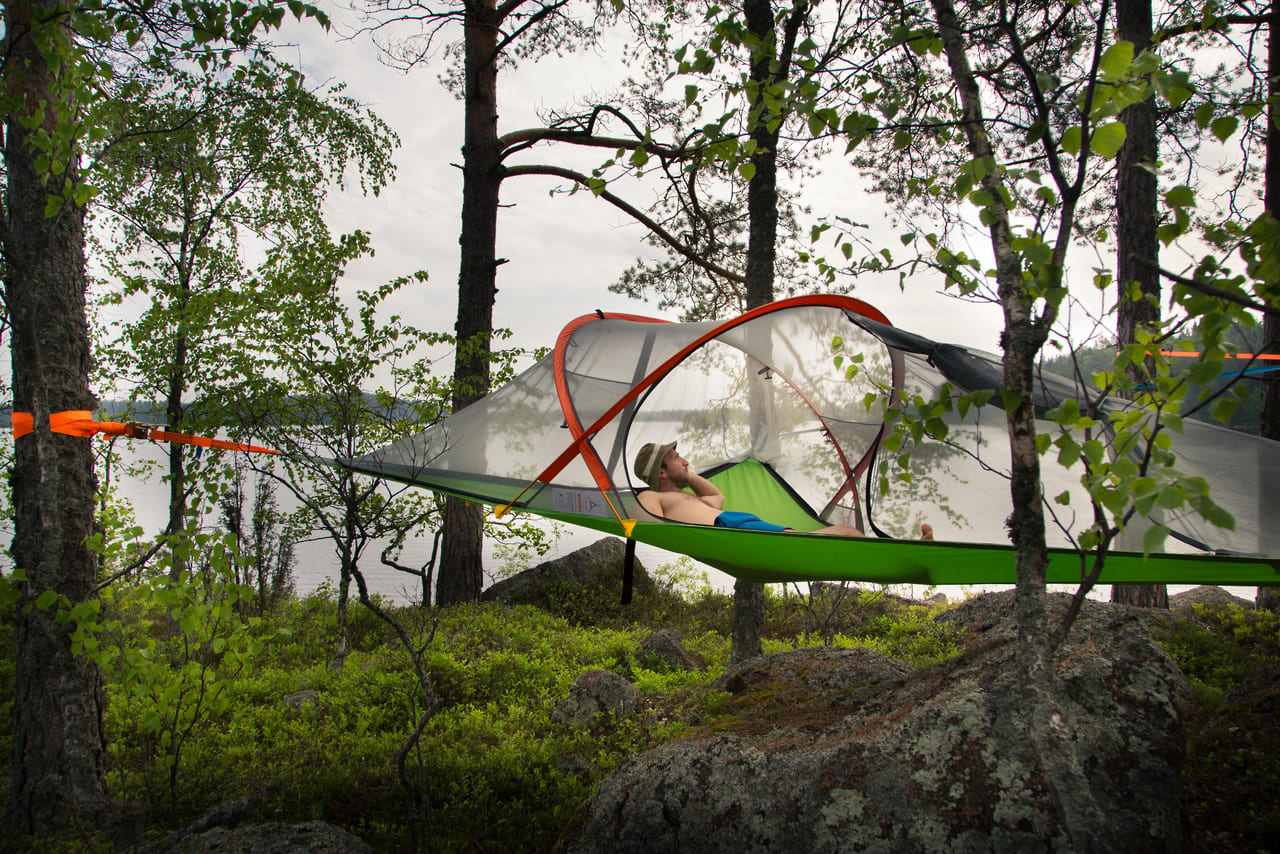 Tentsile Connect Camouflage teltta/puumajoite verkkokauppa
