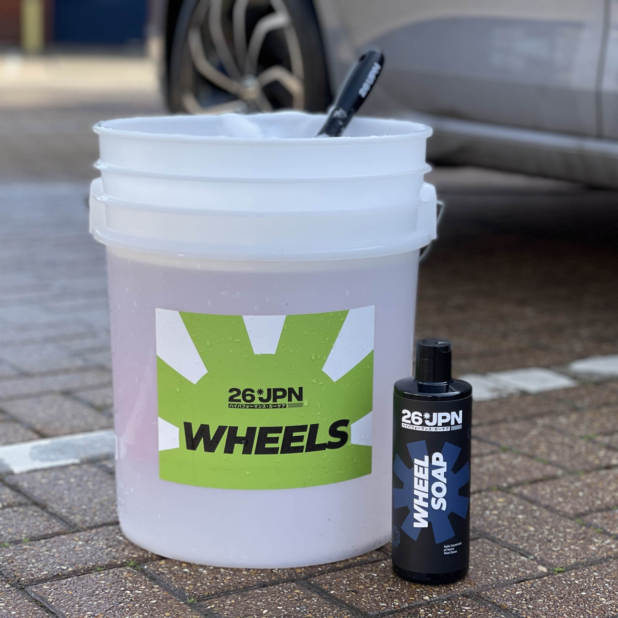 26JPN Wheel Soap Vannepesuaine 1000ml verkkokauppa