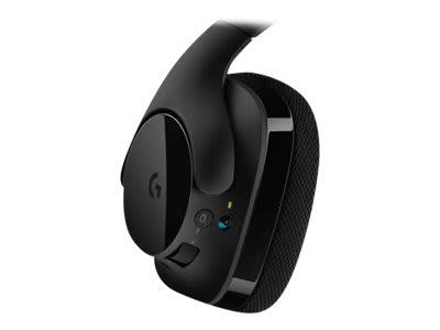 Logitech G533 Wireless pelikuulokkeet | Logitech G533 Wireless pelikuulokkeet |