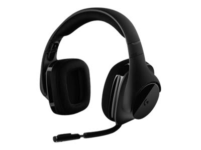 Logitech G533 Wireless pelikuulokkeet | Logitech G533 Wireless pelikuulokkeet |