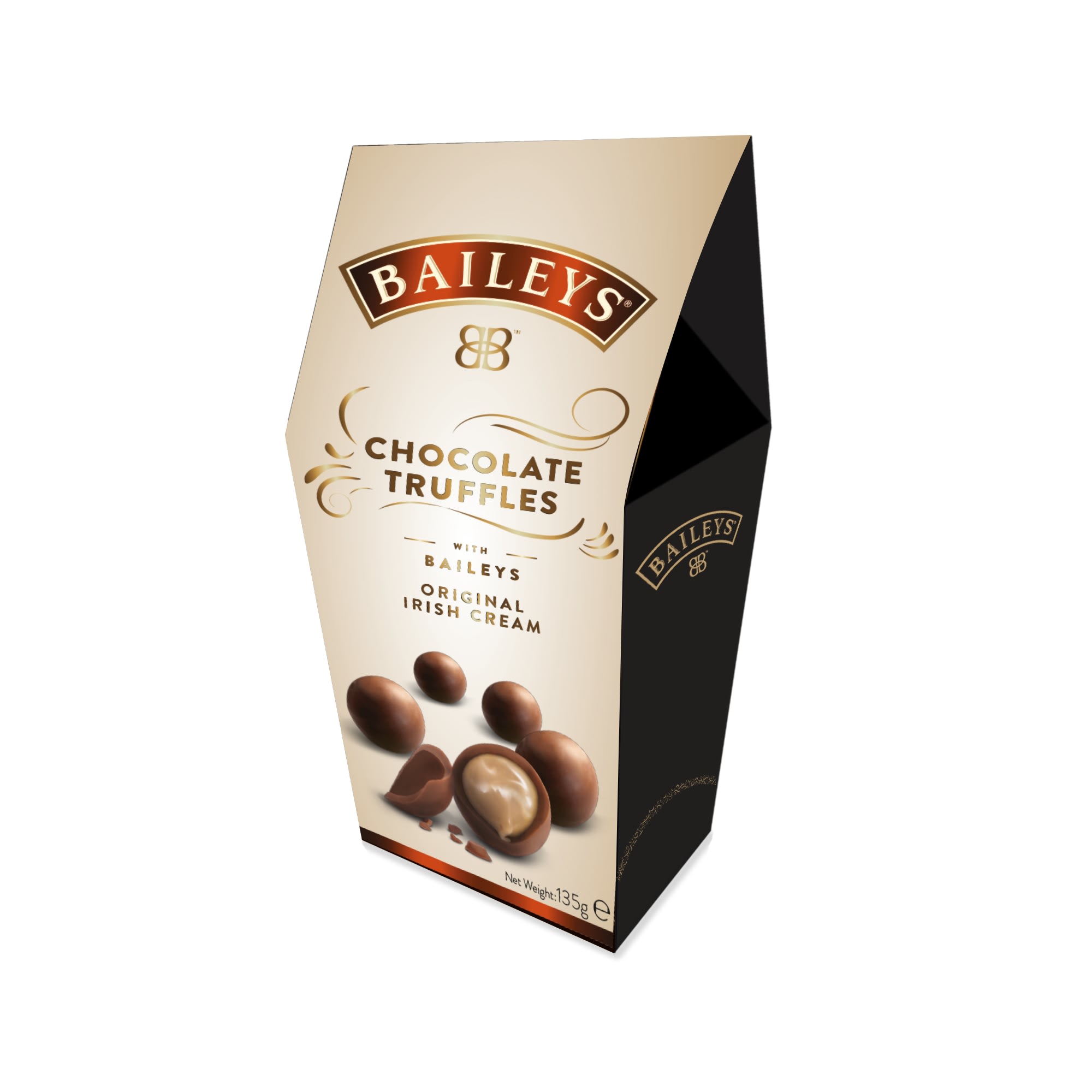 Baileys Chocolate truffles 135 g maitosuklaakonvehdit täytteellä