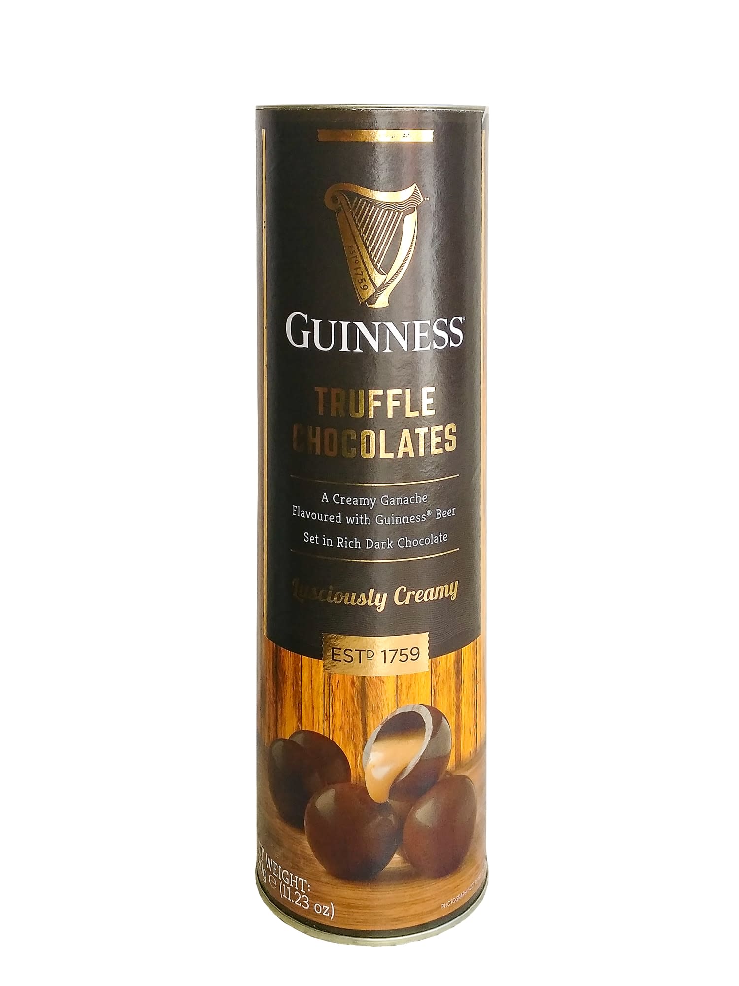 Guinness Truffle chocolates 320 g tummasuklaa täytekonvehdit