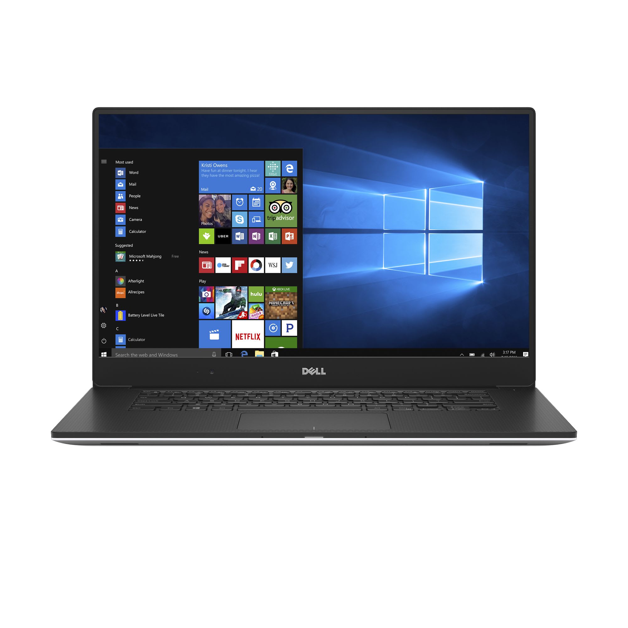 Dell xps 15 9560 обзор