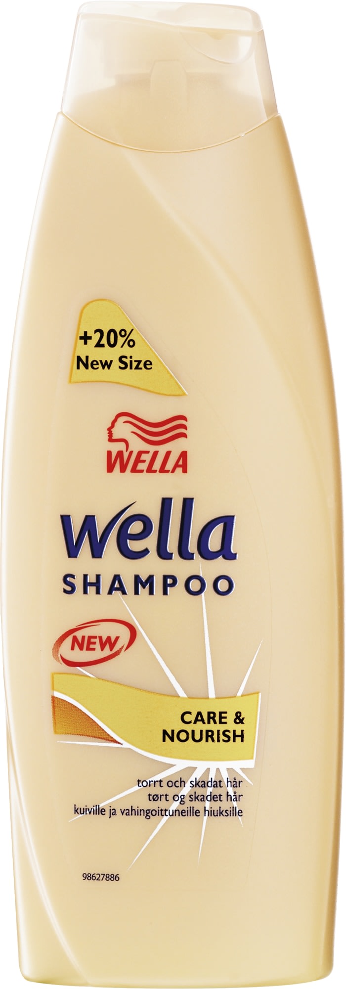 Wella Balsam 200ml Shampoo Care&nourish (5410076830596)