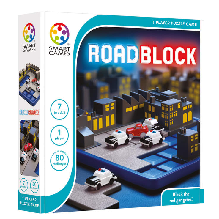 roadblock by smartgames