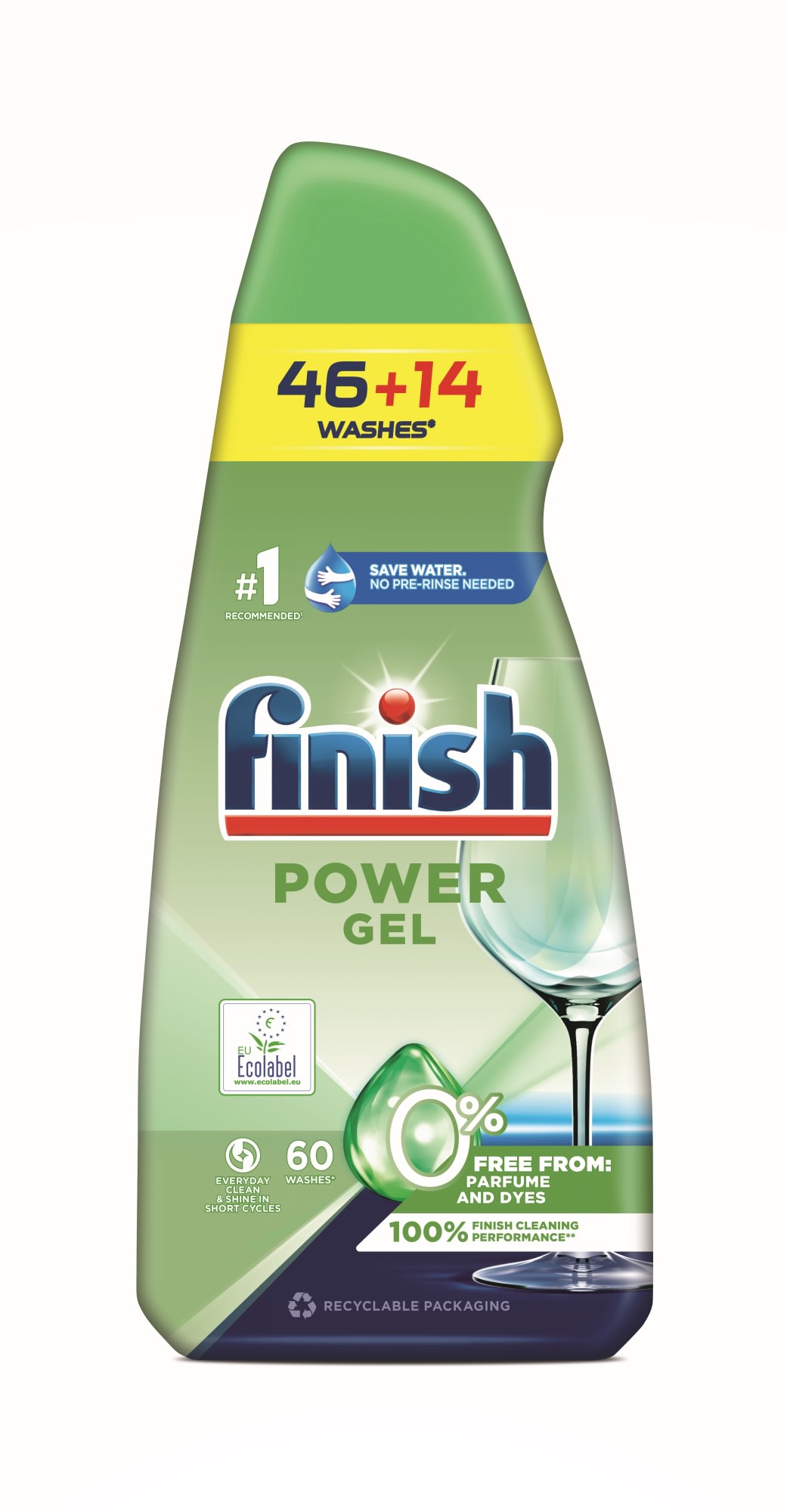 Finish All In 1 MAX 900 ml astianpesugeeli | Karkkainen.com verkkokauppa